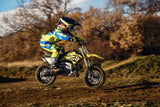 YCF 50AE Gas Dirt Bike Yellow
