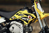 YCF 50AE Gas Dirt Bike Yellow