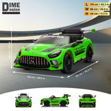 Foldable training wheels for storage and handling