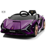 Lamborghini SIAN FKP 37 12V Ride on Car On Seater with Scissor Doors