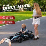 Voltz Toys Kids Mercedes-AMG F1 W16 24V Ride-On Car