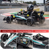 Voltz Toys Kids Mercedes-AMG F1 W16 24V Ride-On Car