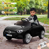 Mercedes Benz CLS350 12V Ride on Car One Seater with Remote Control, LED Lights and Music