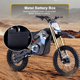 MotoTec 1800w Pro 48V/13Ah Lithium Electric Dirt Bike