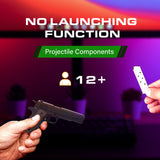 M1911 - Black - Wolfhound Tactical Miniature Pistol Model