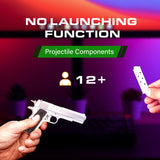 M1911 - Silver - Wolfhound Tactical Miniature Pistol Model