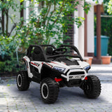 Qaba 24V Kids Ride-On Truck Toy with Remote Control