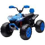 Qaba 24V Kids Ride-On ATV Toy with 2 Seats