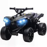 Qaba 6V Kids Ride-On ATV Toy with LED Headlights