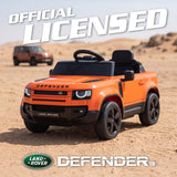 Voltz Toys Land Rover Defender 110 Kids 12V Ride on Car