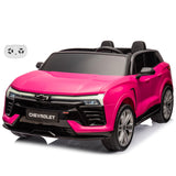 Chevrolet Blazer SS 24V 2 Seater Ride on Car for Kids with Parental Remote Control, Lights and Music