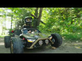 Special Edition XDB 24V 2 Seater Ride On/ Buggy With Parental Control, Rubber Tires