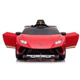 Lamborghini Huracan 12V 4X4 Kids Ride-On Car Red
