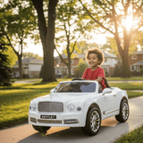 Bentley Mulsanne 12V Luxury Kids Ride-On Car White