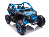 Can-Am Kids Electric Ride-On Buggy Blue