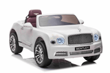 Bentley Mulsanne 12V Luxury Kids Ride-On Car White