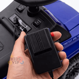 6V 3-in-1 Toddler Police Truck with Bluetooth and Siren