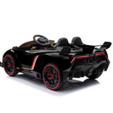 Lamborghini Veneno 12V 4X4 Ride-on Car Black