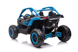 Can-Am Kids Electric Ride-On Buggy Blue
