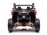 Can-Am Kids Maverick Pro 2-Seater Electric Ride-On UTV Black