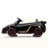Lamborghini Veneno 12V 4X4 Ride-on Car Black
