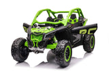 Can-Am Kids Maverick Pro 2-Seater Electric Ride-On Buggy Green