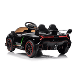 Lamborghini Veneno 12V 4X4 Ride-on Car Black