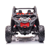 Can-Am Kids Maverick Pro 2-Seater Electric Ride-On UTV Black
