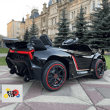 Lamborghini Veneno 12V 4X4 Ride-on Car Black