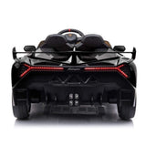 Lamborghini Veneno 12V 4X4 Ride-on Car Black