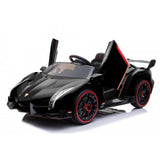 Lamborghini Veneno 12V 4X4 Ride-on Car Black