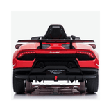 Lamborghini Huracan 12V 4X4 Kids Ride-On Car Red