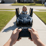 Lamborghini Veneno 12V 4X4 Ride-on Car Black