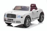Bentley Mulsanne 12V Luxury Kids Ride-On Car White