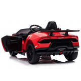 Lamborghini Huracan 12V 4X4 Kids Ride-On Car Red