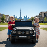 Mercedes-Benz G63 XXL Kids Ride On SUV Matte Black