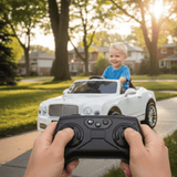 Bentley Mulsanne 12V Luxury Kids Ride-On Car White