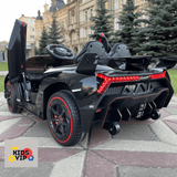 Lamborghini Veneno 12V 4X4 Ride-on Car Black