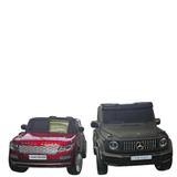 Mercedes-Benz G63 XXL Kids Ride On SUV Matte Black
