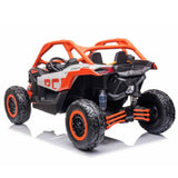 Kids Vip Can-Am Maverick Pro 2-Seater Electric Ride-On UTV Orange