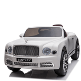 Bentley Mulsanne 12V Luxury Kids Ride-On Car White