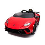 Lamborghini Huracan 12V 4X4 Kids Ride-On Car Red
