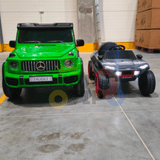 Mercedes-Benz G63 XXL Kids Ride On SUV Matte Black