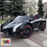 Lamborghini Veneno 12V 4X4 Ride-on Car Black