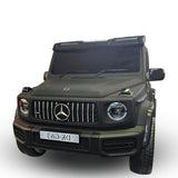 Mercedes-Benz G63 XXL Kids Ride On SUV Matte Black