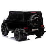 Mercedes-Benz G63 XXL Kids Ride On SUV Matte Black