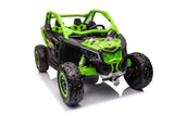 Can-Am Kids Maverick Pro 2-Seater Electric Ride-On Buggy Green