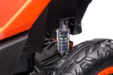 Kids Vip Can-Am Maverick Pro 2-Seater Electric Ride-On UTV Orange