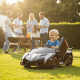 Lamborghini Veneno 12V 4X4 Ride-on Car Black
