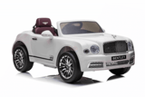 Bentley Mulsanne 12V Luxury Kids Ride-On Car White